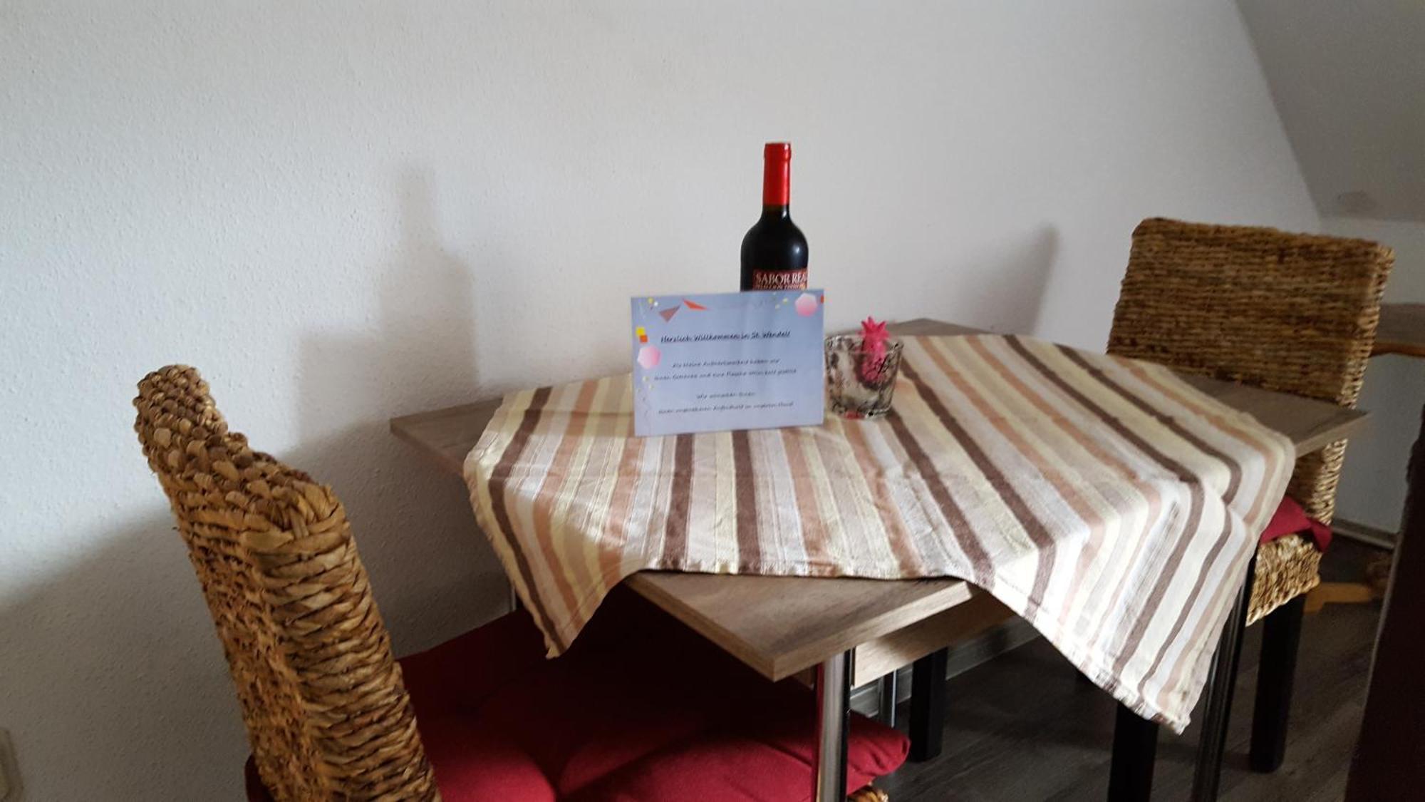 Charmante Wohnung Im Stadtkern, St Wendel Sankt Wendel Esterno foto